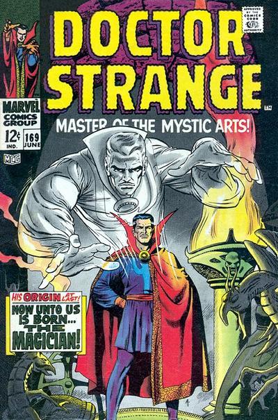 Cover for Doctor Strange (Marvel, 1968 series) #169