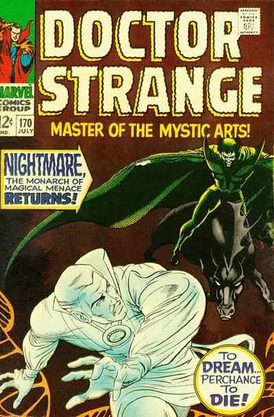 Cover for Doctor Strange (Marvel, 1968 series) #170