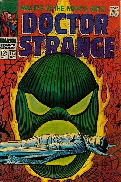 Cover for Doctor Strange (Marvel, 1968 series) #173