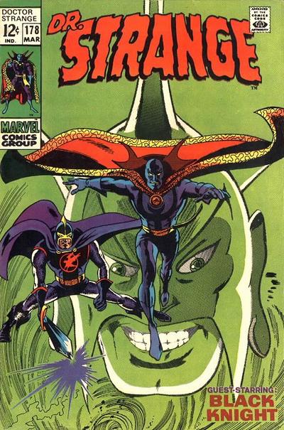 Cover for Doctor Strange (Marvel, 1968 series) #178