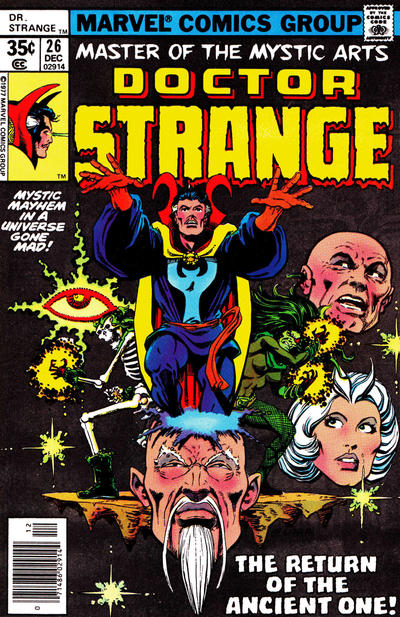 Cover for Doctor Strange (Marvel, 1974 series) #26 [Regular Edition]