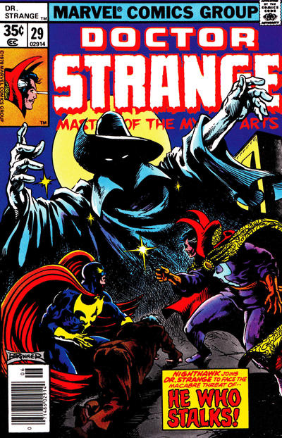 Cover for Doctor Strange (Marvel, 1974 series) #29 [Regular Edition]