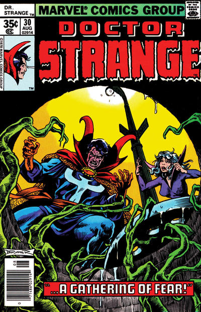 Cover for Doctor Strange (Marvel, 1974 series) #30 [Regular Edition]