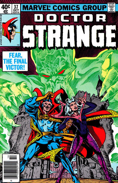 Cover for Doctor Strange (Marvel, 1974 series) #37 [Newsstand]