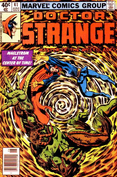 Cover for Doctor Strange (Marvel, 1974 series) #41 [Newsstand]