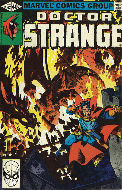 Cover for Doctor Strange (Marvel, 1974 series) #42 [Direct]