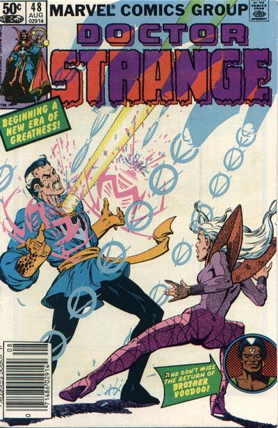 Cover for Doctor Strange (Marvel, 1974 series) #48 [Direct]