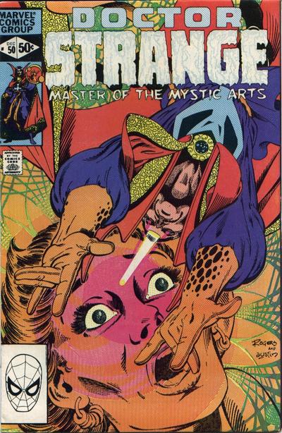 Cover for Doctor Strange (Marvel, 1974 series) #50 [Direct]