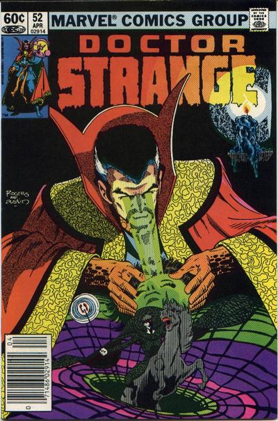 Cover for Doctor Strange (Marvel, 1974 series) #52 [Newsstand]