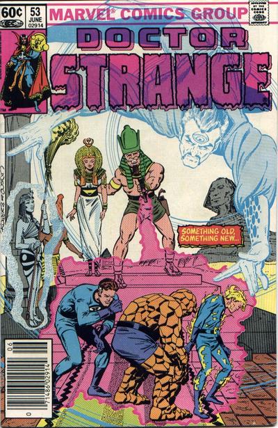 Cover for Doctor Strange (Marvel, 1974 series) #53 [Newsstand]