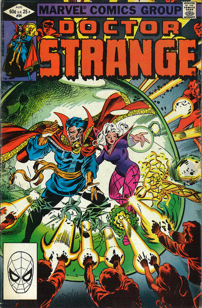 Cover for Doctor Strange (Marvel, 1974 series) #54 [Direct]