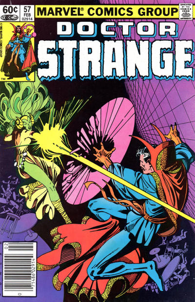 Cover for Doctor Strange (Marvel, 1974 series) #57 [Newsstand]
