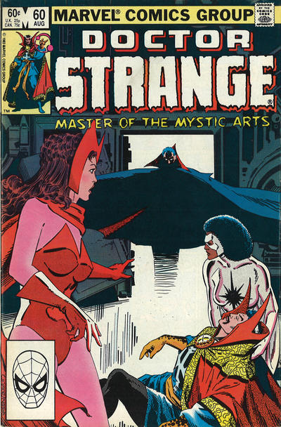 Cover for Doctor Strange (Marvel, 1974 series) #60 [Direct]