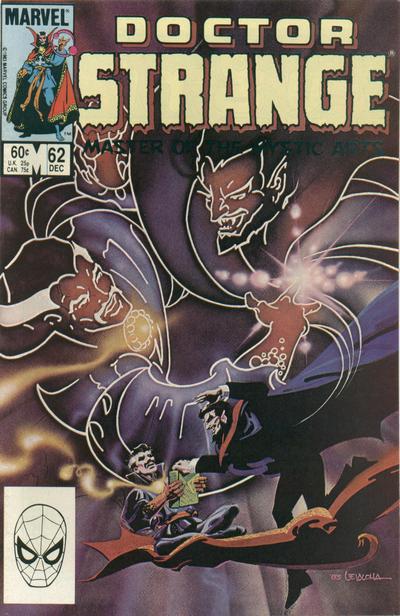 Cover for Doctor Strange (Marvel, 1974 series) #62 [Direct]