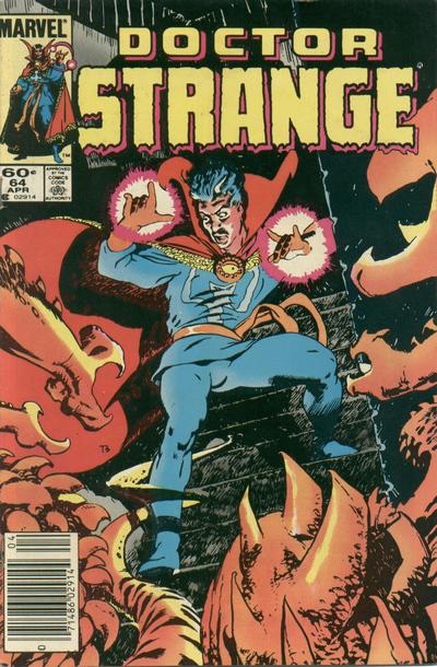 Cover for Doctor Strange (Marvel, 1974 series) #64 [Newsstand]