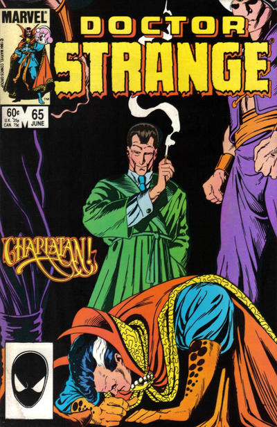 Cover for Doctor Strange (Marvel, 1974 series) #65 [Direct]