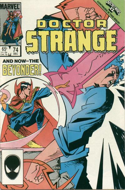 Cover for Doctor Strange (Marvel, 1974 series) #74 [Direct]
