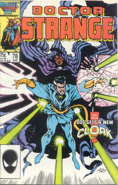 Cover for Doctor Strange (Marvel, 1974 series) #78 [Direct]