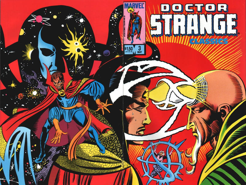 Cover for Doctor Strange Classics Starring Doctor Strange (Marvel, 1984 series) #3