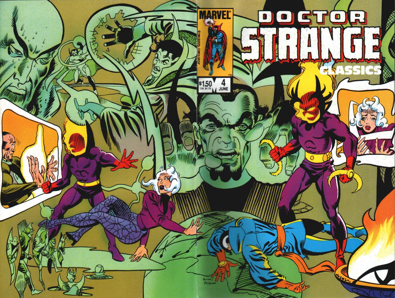 Cover for Doctor Strange Classics Starring Doctor Strange (Marvel, 1984 series) #4
