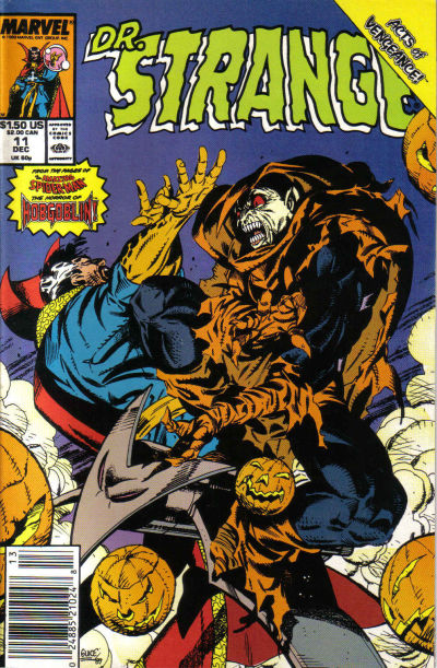 Cover for Doctor Strange, Sorcerer Supreme (Marvel, 1988 series) #11