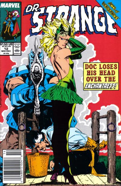 Cover for Doctor Strange, Sorcerer Supreme (Marvel, 1988 series) #12