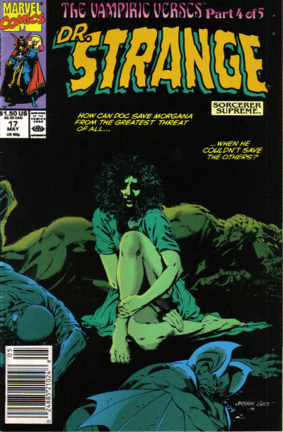 Cover for Doctor Strange, Sorcerer Supreme (Marvel, 1988 series) #17