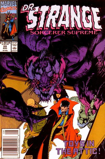 Cover for Doctor Strange, Sorcerer Supreme (Marvel, 1988 series) #20