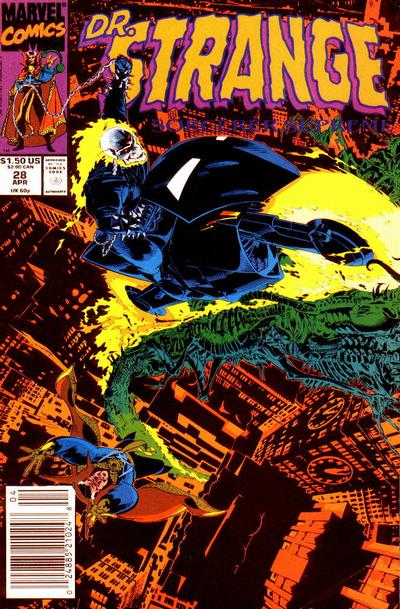 Cover for Doctor Strange, Sorcerer Supreme (Marvel, 1988 series) #28