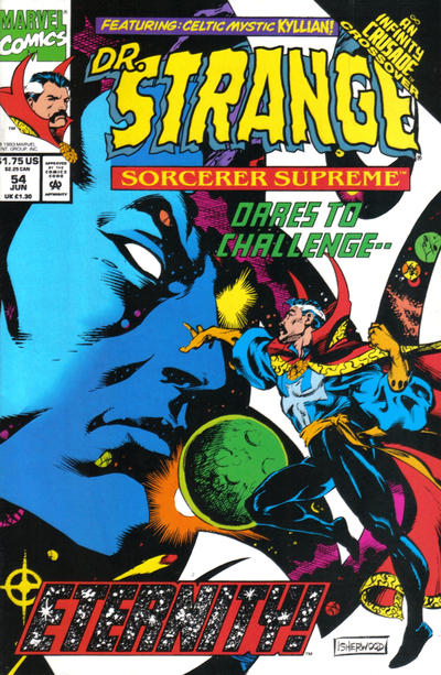 Cover for Doctor Strange, Sorcerer Supreme (Marvel, 1988 series) #54