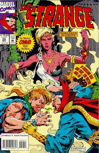Cover for Doctor Strange, Sorcerer Supreme (Marvel, 1988 series) #59