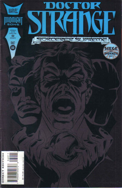 Cover for Doctor Strange, Sorcerer Supreme (Marvel, 1988 series) #60