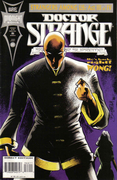Cover for Doctor Strange, Sorcerer Supreme (Marvel, 1988 series) #66