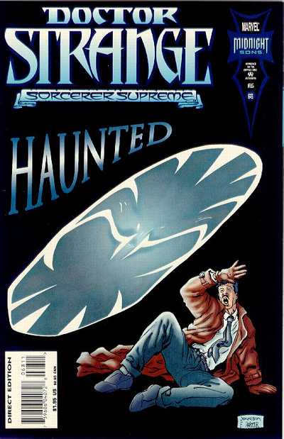 Cover for Doctor Strange, Sorcerer Supreme (Marvel, 1988 series) #68