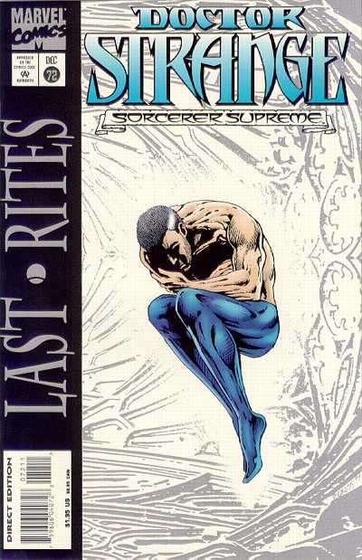 Cover for Doctor Strange, Sorcerer Supreme (Marvel, 1988 series) #72