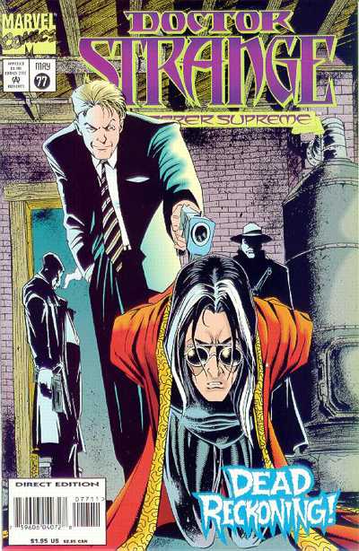Cover for Doctor Strange, Sorcerer Supreme (Marvel, 1988 series) #77