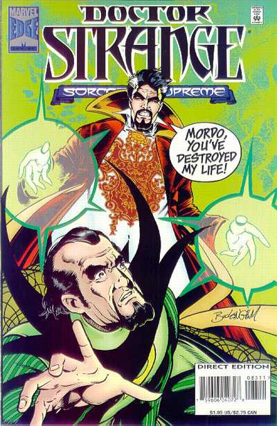Cover for Doctor Strange, Sorcerer Supreme (Marvel, 1988 series) #85
