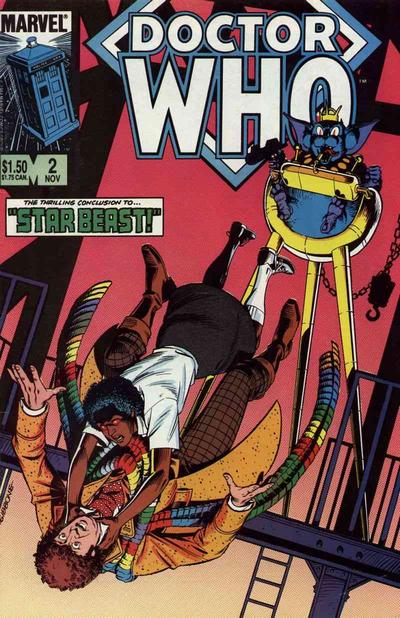 Cover for Doctor Who (Marvel, 1984 series) #2