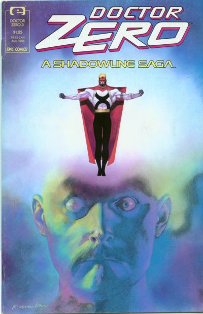 Cover for Doctor Zero (Marvel, 1988 series) #3