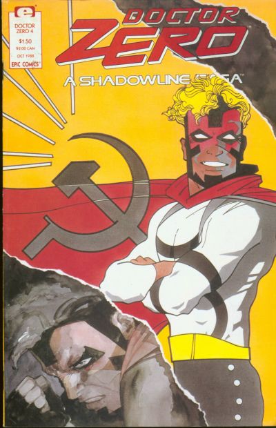 Cover for Doctor Zero (Marvel, 1988 series) #4