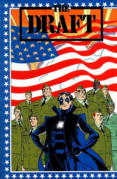 Cover for The Draft (Marvel, 1988 series) #[nn]