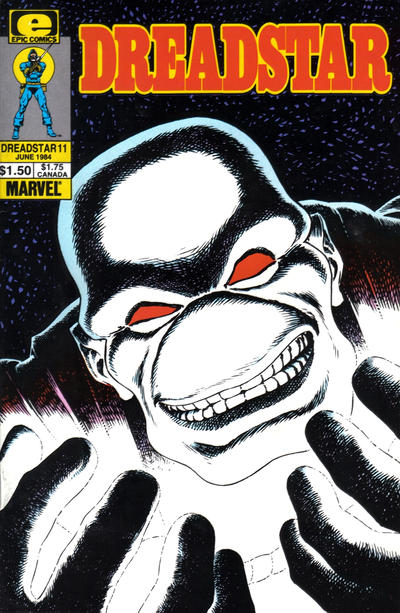 Cover for Dreadstar (Marvel, 1982 series) #11