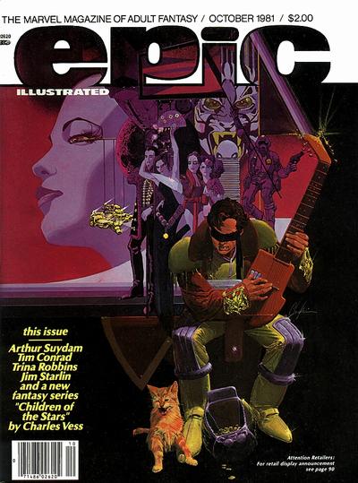 Cover for Epic Illustrated (Marvel, 1980 series) #8