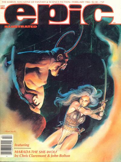 Cover for Epic Illustrated (Marvel, 1980 series) #10