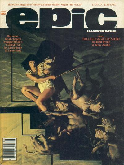 Cover for Epic Illustrated (Marvel, 1980 series) #31