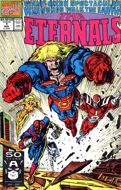 Cover for Eternals: The Herod Factor (Marvel, 1991 series) #1