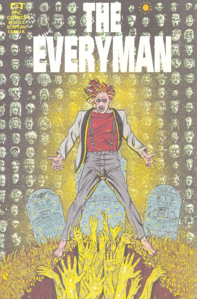 Cover for The Everyman (Marvel, 1991 series) #1
