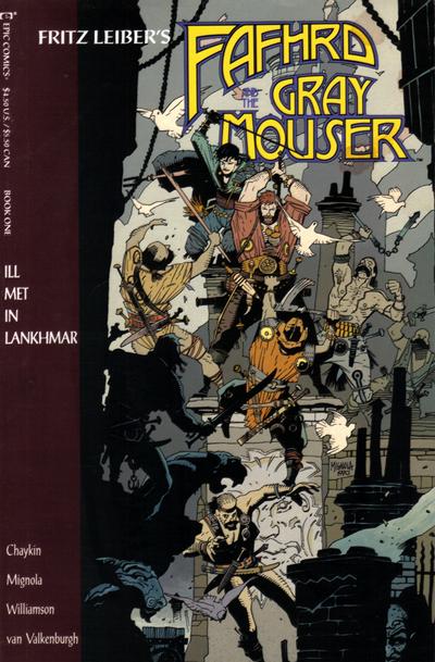 Cover for Fafhrd and the Gray Mouser (Marvel, 1990 series) #1