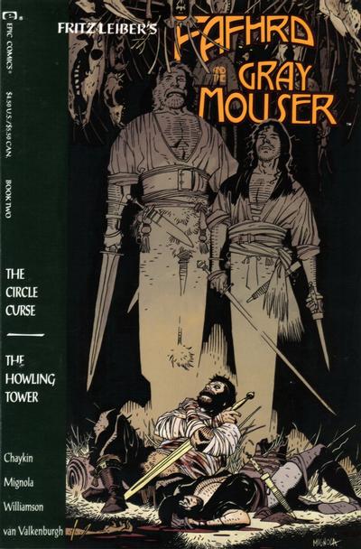 Cover for Fafhrd and the Gray Mouser (Marvel, 1990 series) #2