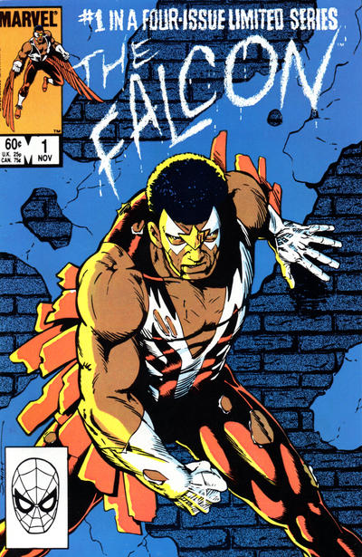 Cover for Falcon (Marvel, 1983 series) #1 [Direct]